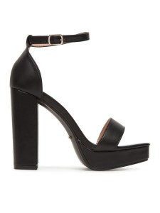 DeeZee Sandały LE601-19 Czarny