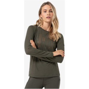 Koszulka z długim rękawem damska SUPER.NATURAL W Fourski