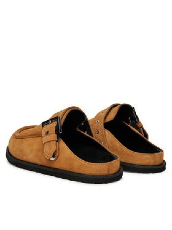 HUGO Klapki Artentia Sabot 50542022 Beżowy