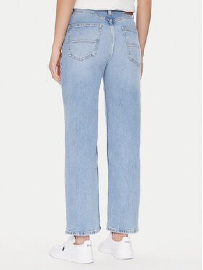 Tommy Jeans Jeansy Layla Hr Slim Str Bi0112 Co DW0DW20643 Niebieski Regular Fit