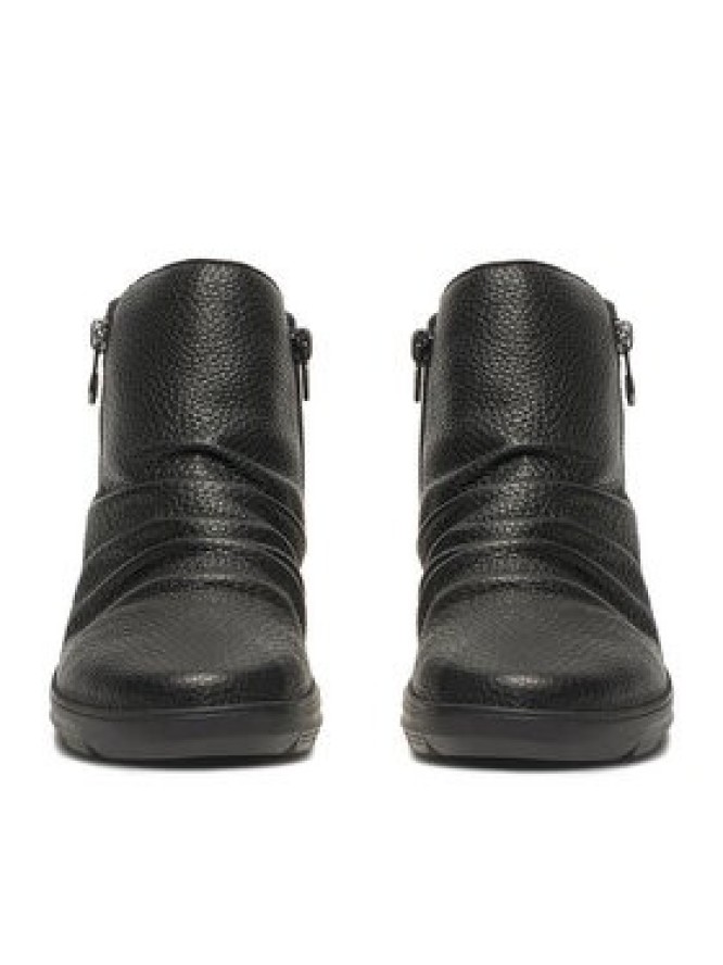 Rieker Botki Z0056-00 Czarny