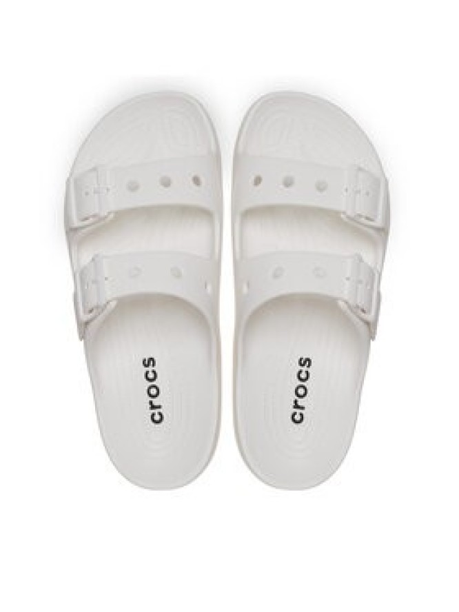 Crocs Klapki Saturday Sandal W 213586 Biały
