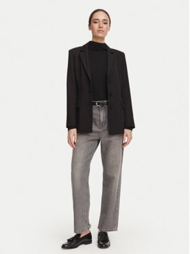 Marella Jeansy Tomboy 2623186054 Szary Straight Fit
