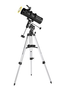 Teleskop BRESSER Pluto 114/500 EQ z adapterem do smartfona
