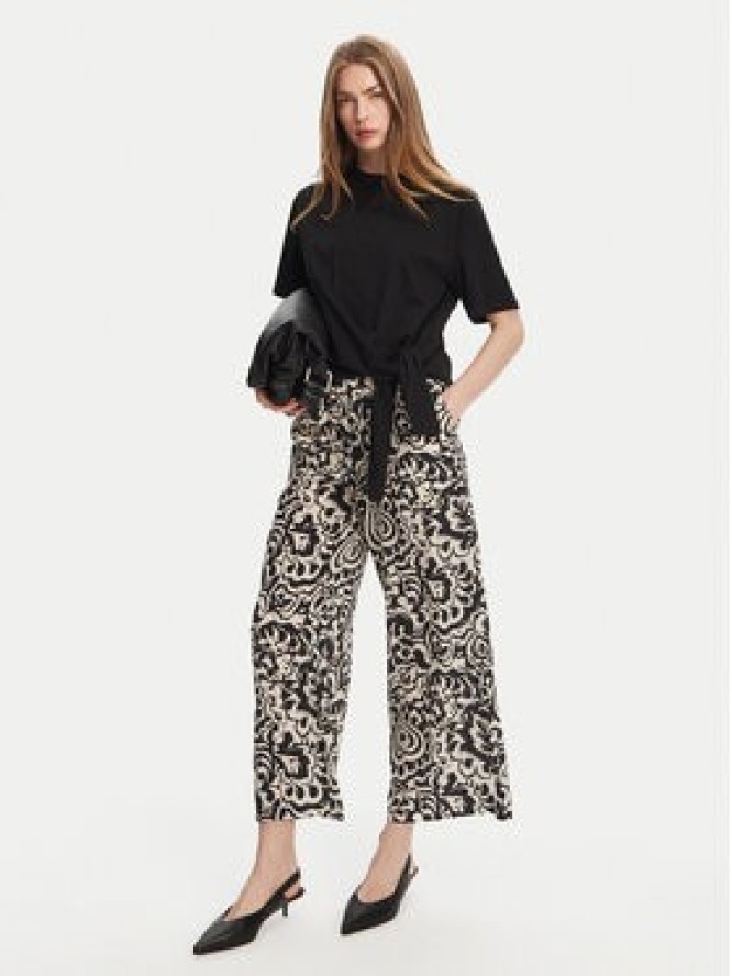 ViCOLO T-Shirt UD0043 Czarny Regular Fit