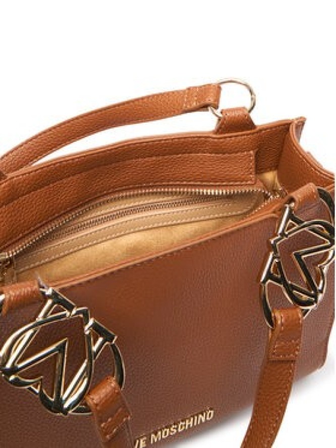 LOVE MOSCHINO Torebka JC4006PP1OLB0200 Brązowy