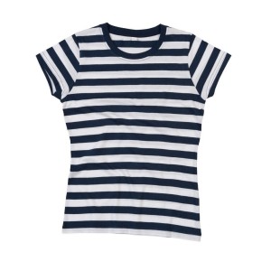 T-shirt Damski W Paski