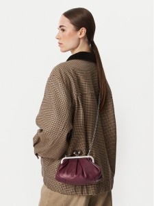 Weekend Max Mara Torebka Prati 2625516114600 Brązowy