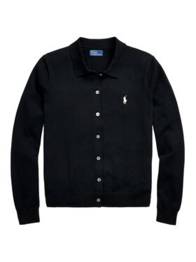 Polo Ralph Lauren Kardigan 211972110001 Czarny Slim Fit