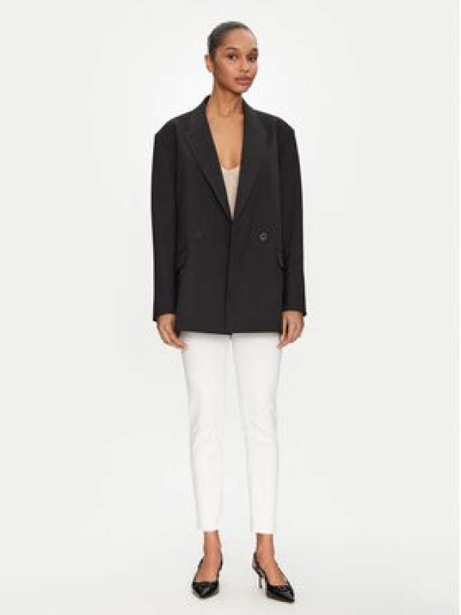 Morgan Jeansy 211-PETRA1 Biały Skinny Fit