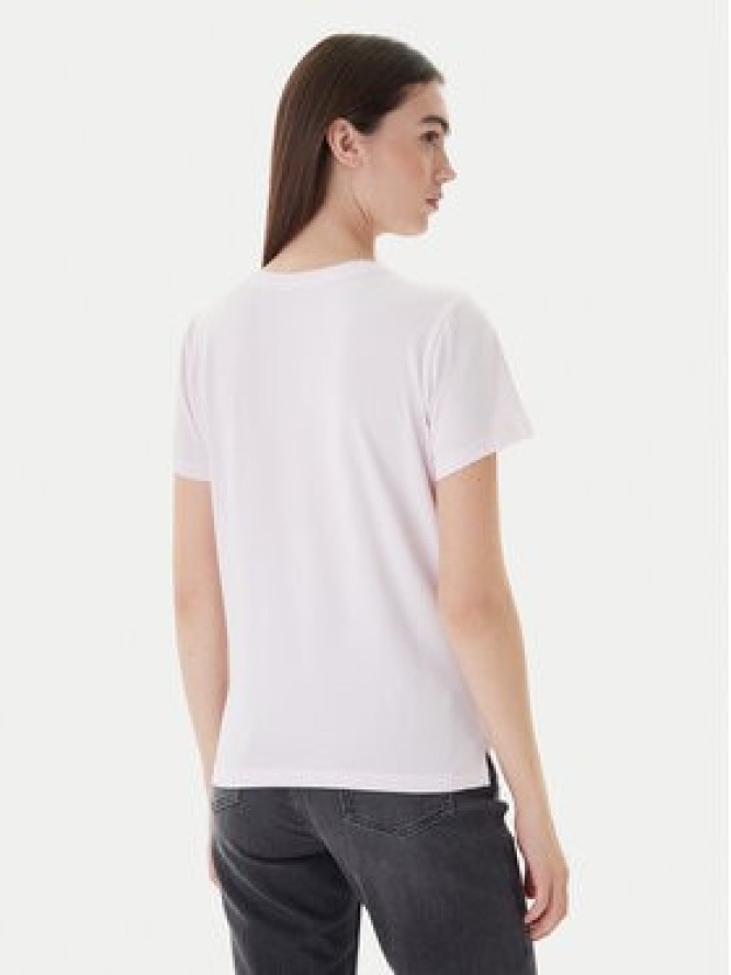 Guess T-Shirt W4RI69 J1314 Różowy Regular Fit