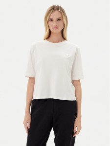 Guess T-Shirt V4BI21 I3Z14 Écru Relaxed Fit