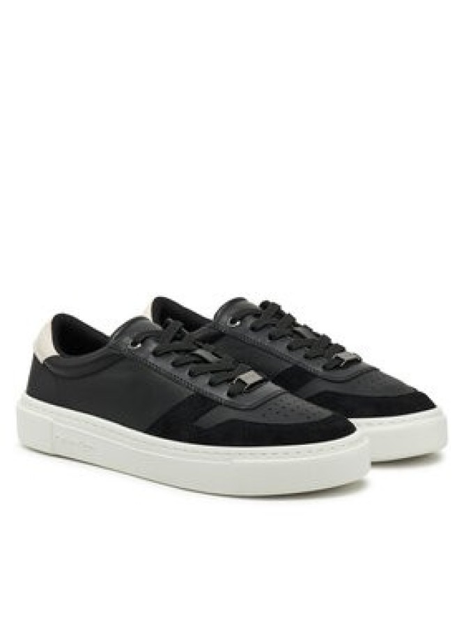 Calvin Klein Sneakersy Cupsole Lace Up HW0HW02470 Czarny