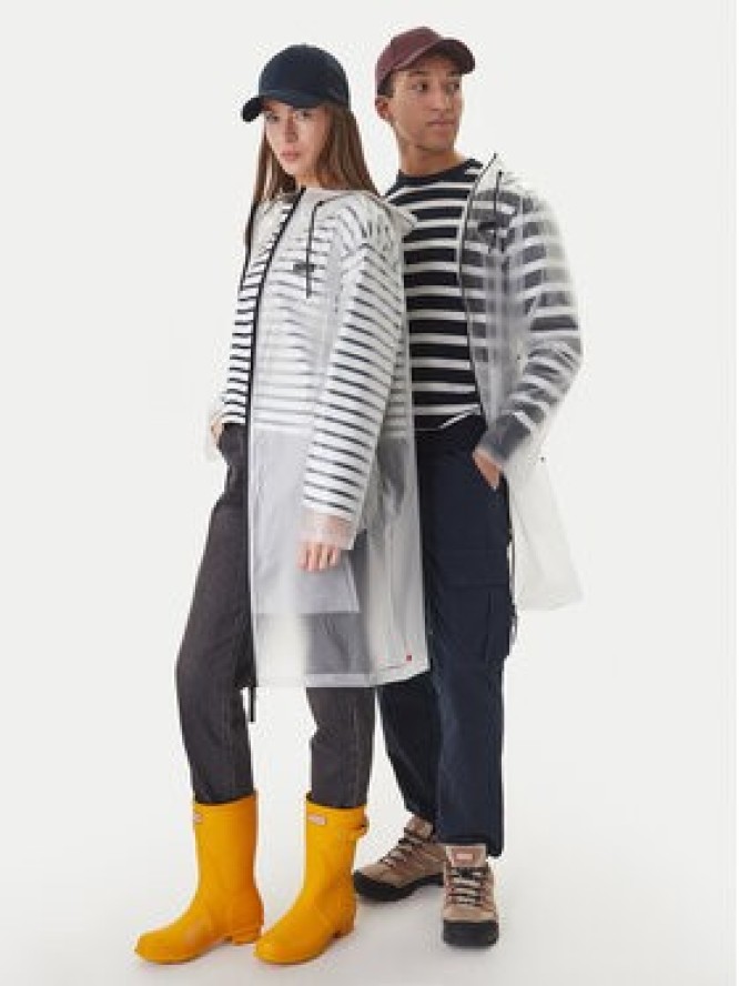 Hunter Kurtka przeciwdeszczowa Andrea HARU0003261 Przezroczysty Regular Fit