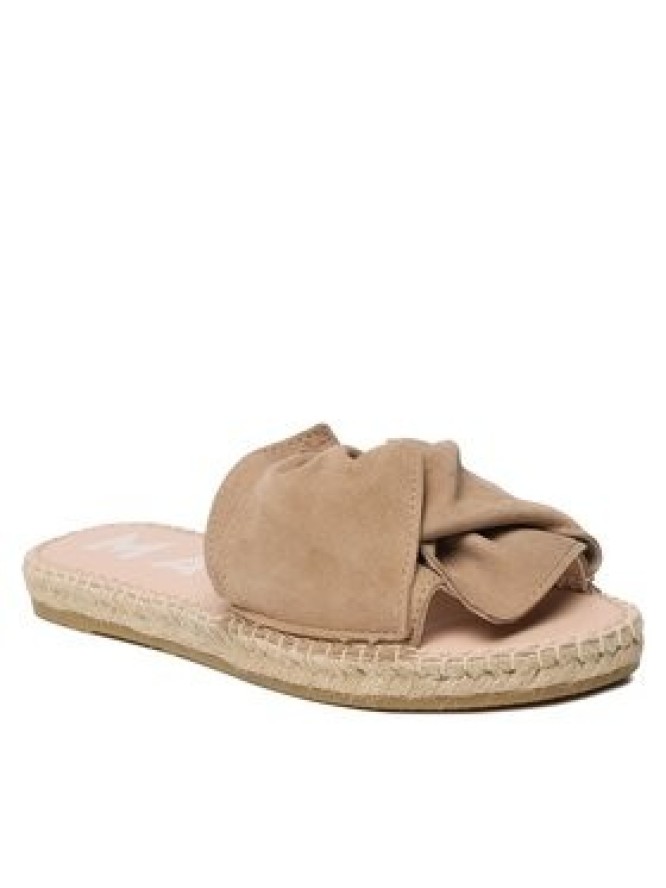 Manebi Espadryle Sandals With Knot W 1.9 JK Beżowy