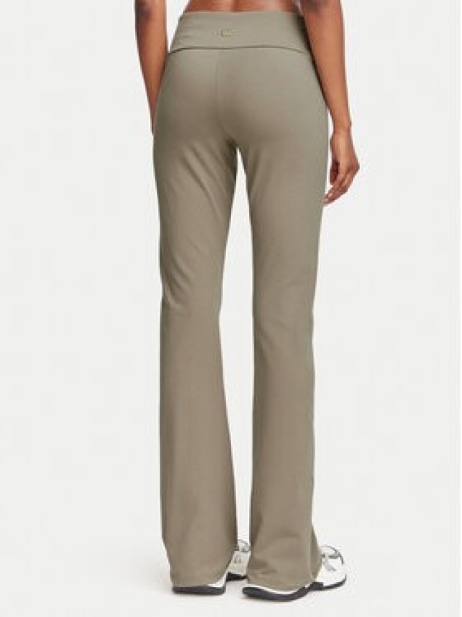 EA7 Emporio Armani Legginsy 7W000460 AF12484 U6100 Beżowy Flare Fit
