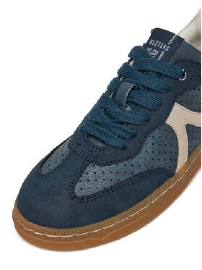Mustang Sneakersy 1511-302 Granatowy