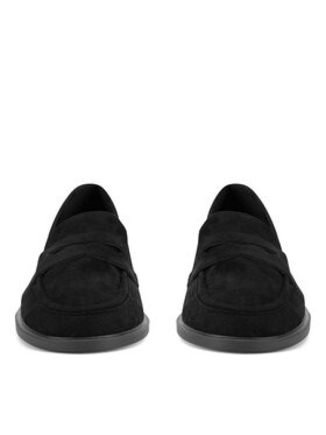 DeeZee Mokasyny 8-124-9 Czarny