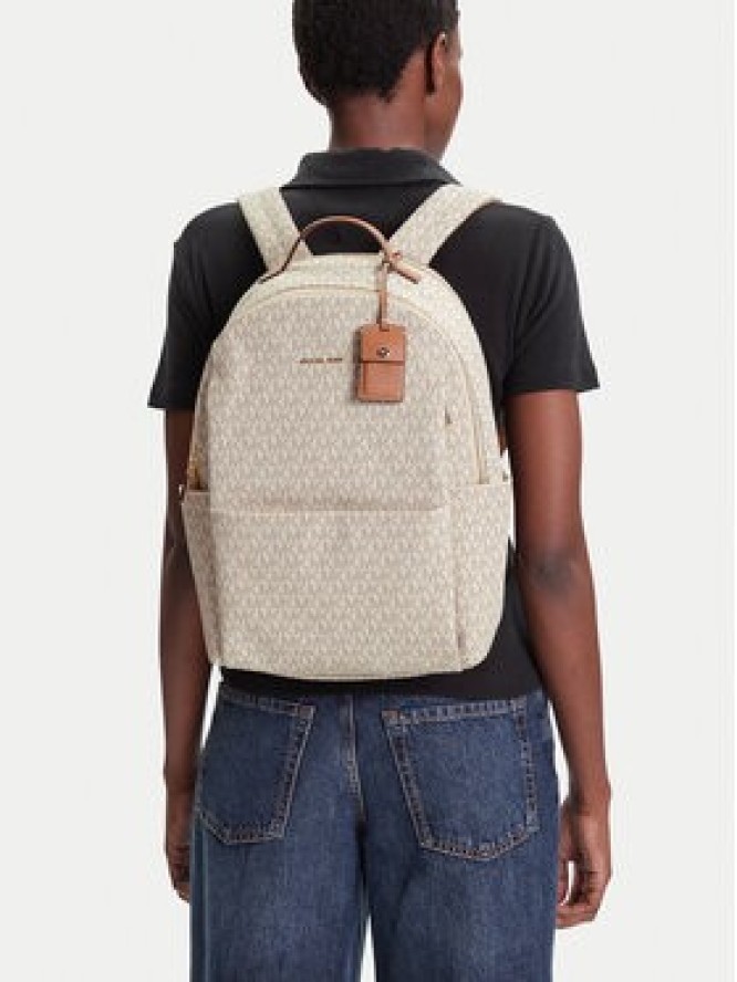 MICHAEL Michael Kors Plecak Sable 30T5G3XB3B Beżowy
