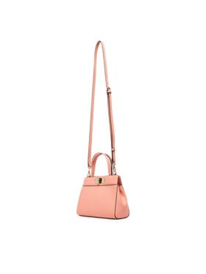 Tommy Hilfiger Torebka Th Modern Mini Satchel AW0AW18726 Różowy jasny