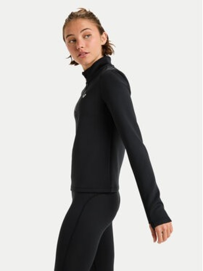 Roxy Koszulka techniczna Waves Of Warmth Tech Top ERJFT05033 Czarny Regular Fit