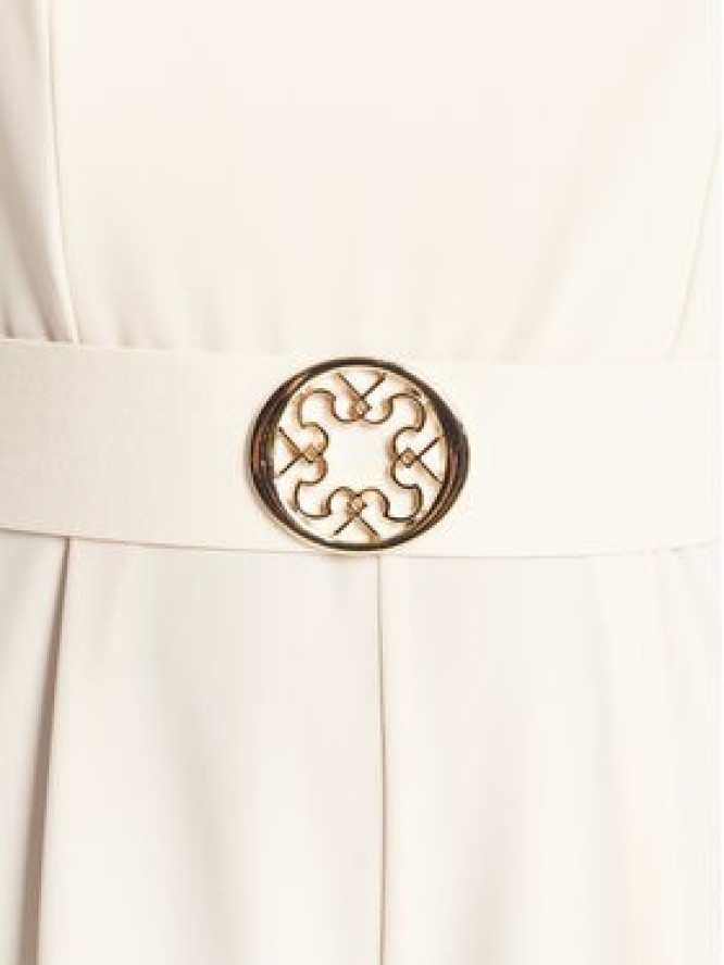 Rinascimento Kombinezon CFC0125317003 Beżowy Regular Fit