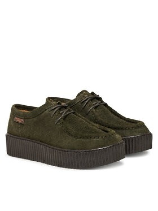 Weekend Max Mara Półbuty Kapoknew 2525526075600 Zielony