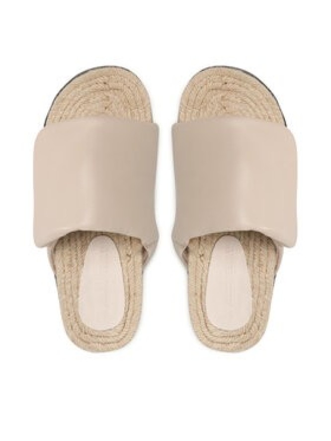 Jenny Fairy Espadryle WS1168-02 Beżowy