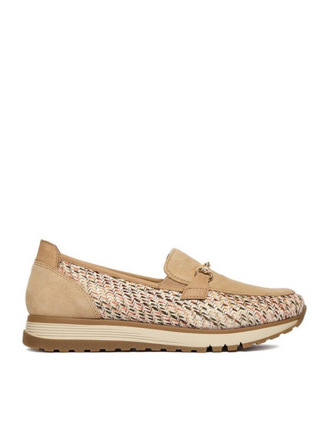 Rieker Półbuty 49042-62 Beżowy