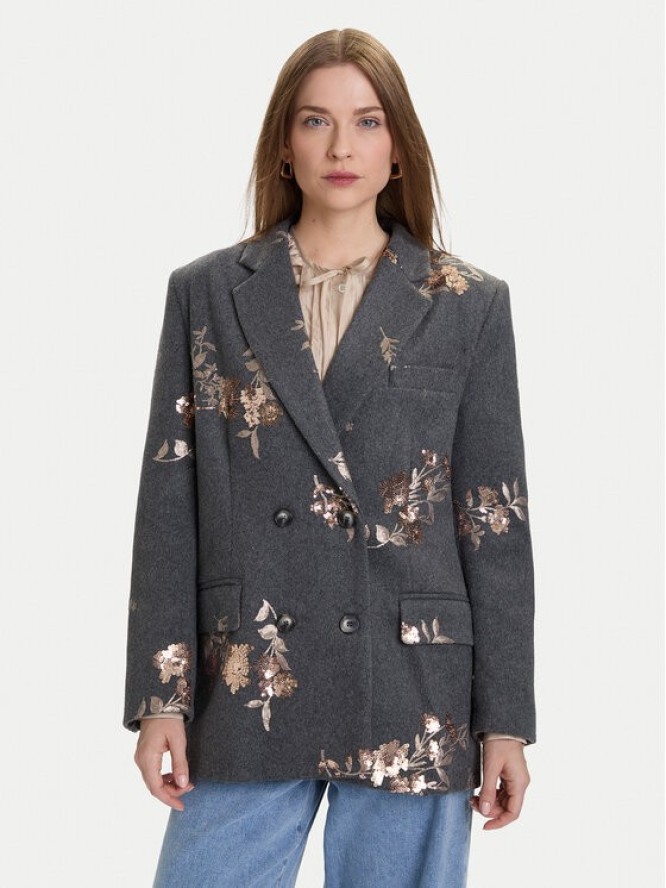 ViCOLO Marynarka TF0108 Szary