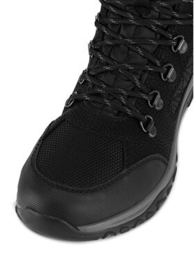 Rieker Trzewiki M9644-00 Czarny