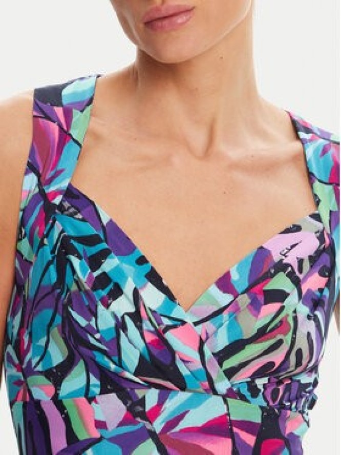 Morgan Bluzka 251-DCOLO Kolorowy Slim Fit