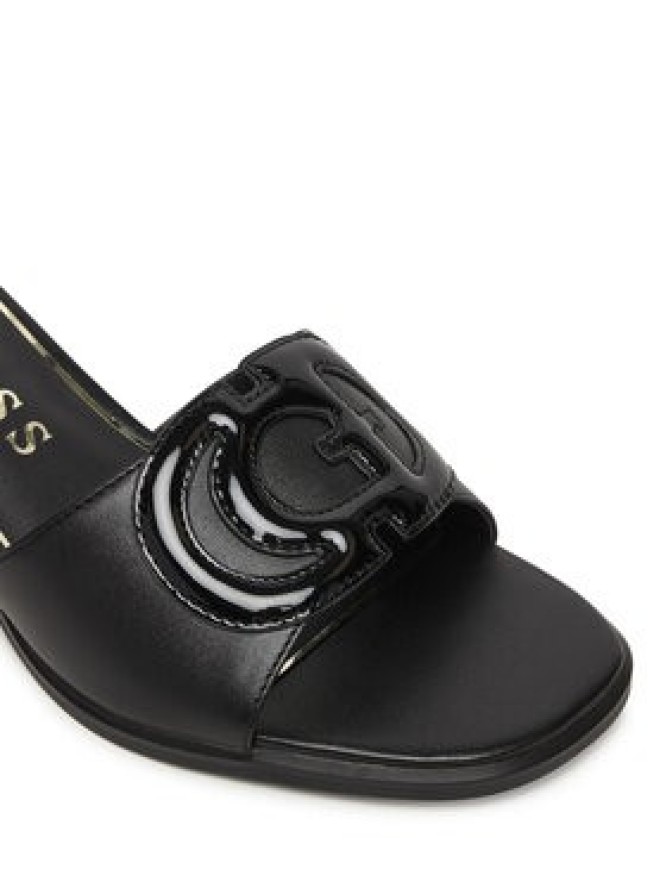 Guess Klapki FLJCNN LEP03 Czarny
