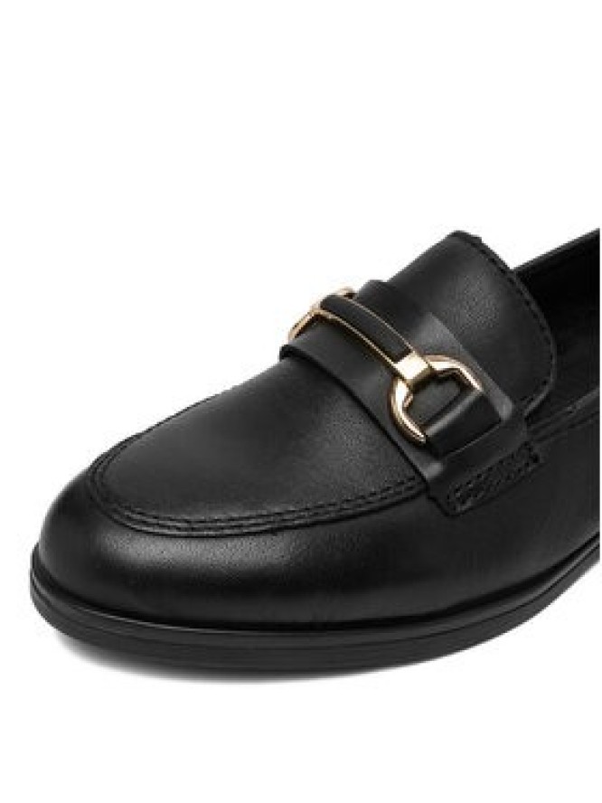 Rieker Loafersy 46262-01 Czarny