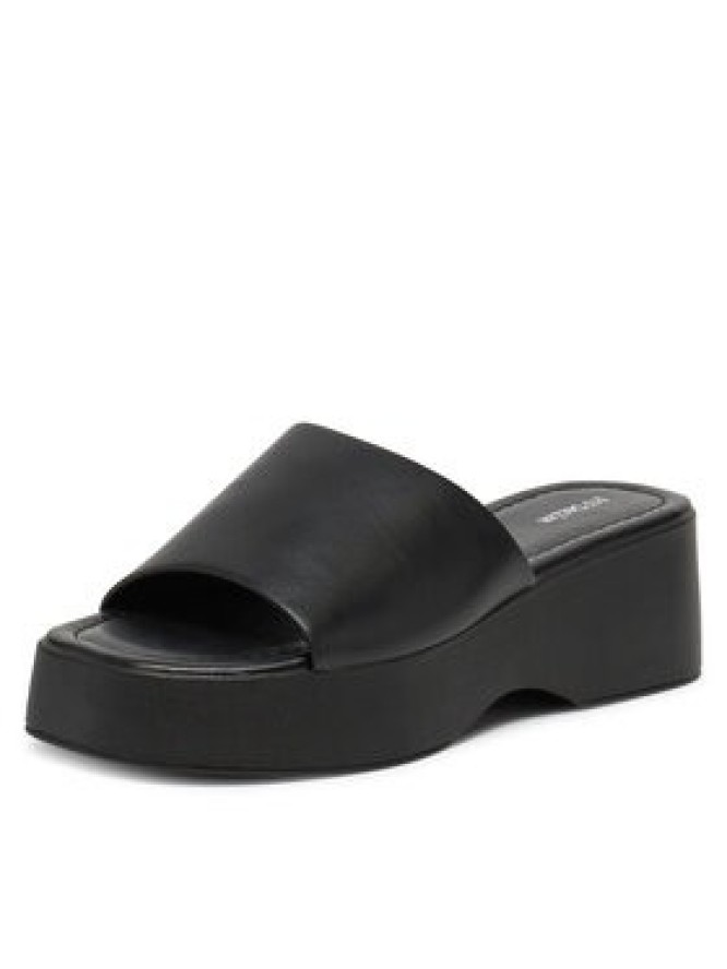 DeeZee Klapki ST024206-1 Czarny