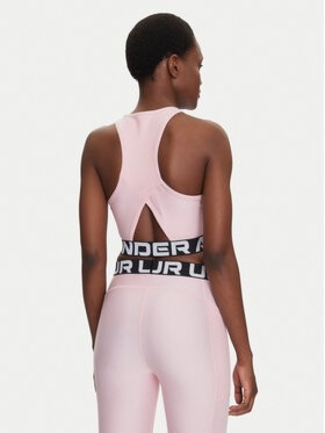 Under Armour Koszulka techniczna HeatGear 1388694 Różowy Slim Fit