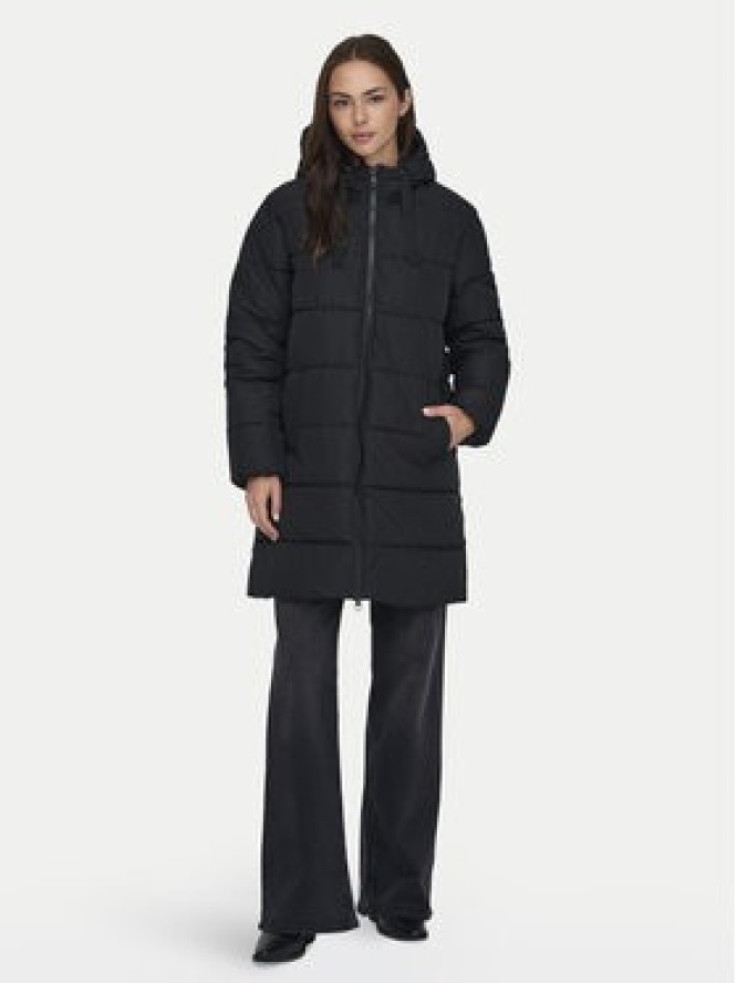 ONLY Kurtka zimowa Clair 15323232 Czarny Regular Fit
