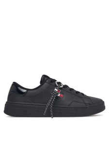 Tommy Jeans Sneakersy Tjw Logo Sneaker EN0EN03129 Czarny