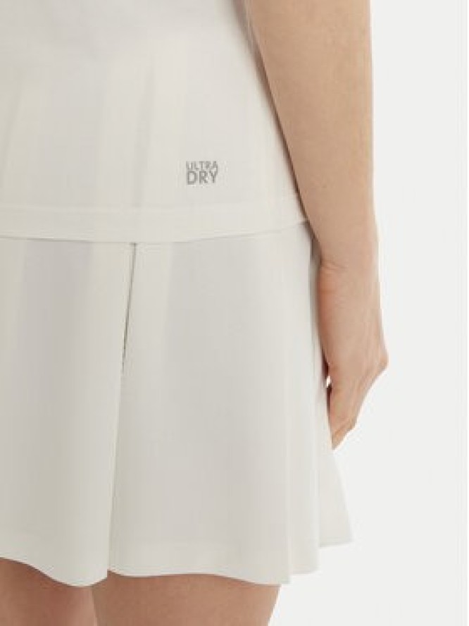 Lacoste T-Shirt TF9246 Biały Slim Fit