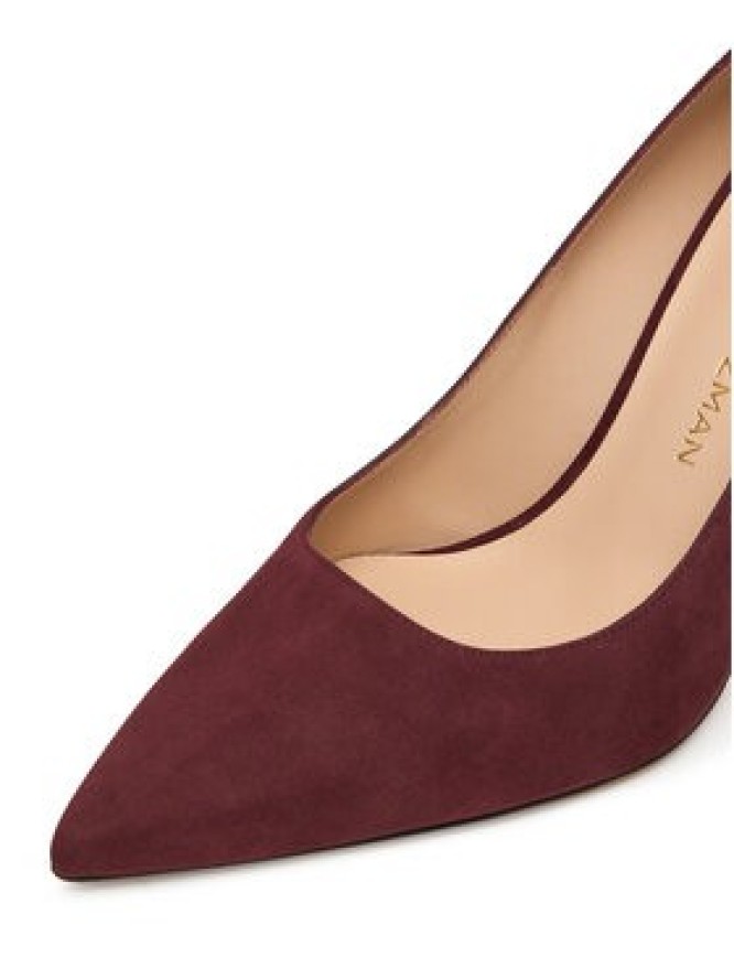Stuart Weitzman Szpilki Stuart Power 85 SJ948 PY0 Bordowy