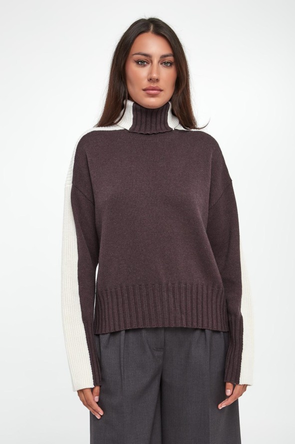 Golf damski wełniany TWINSET