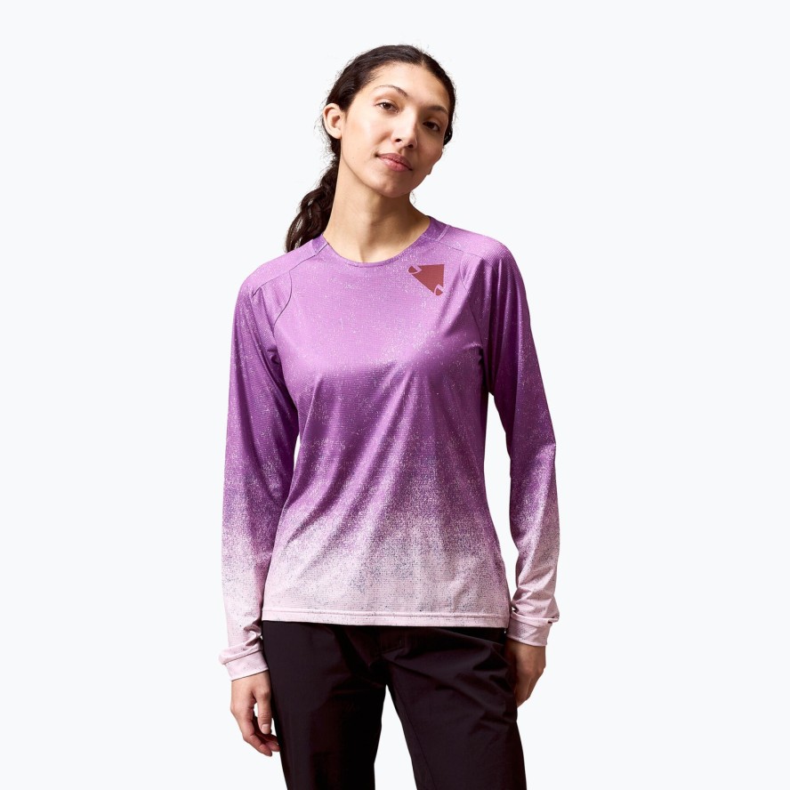 Longsleeve rowerowy damski Endura Singletrack Print W
