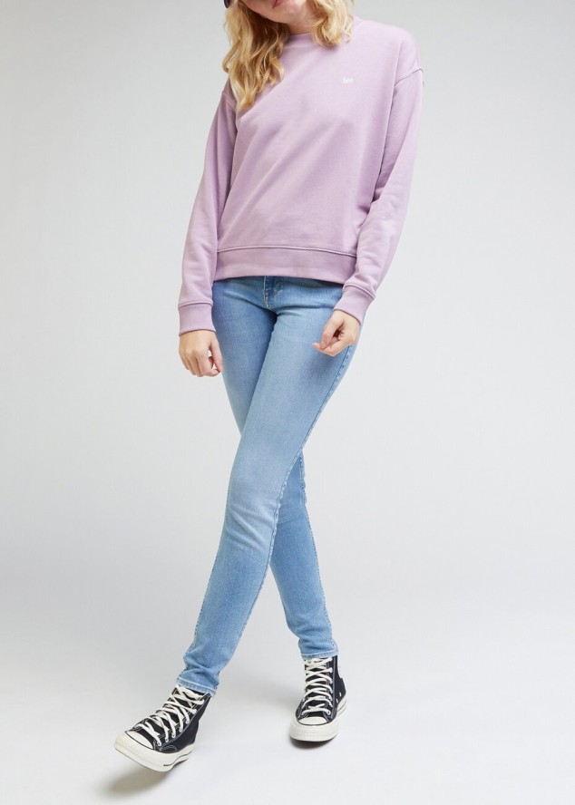 LEE SCARLETT DAMSKIE SPODNIE JEANSOWE RUSHING IN LIGHT L526GUB43 112330600