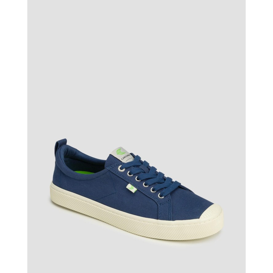 Tenisówki Cariuma OCA Low Shadow Blue Canvas Unisex