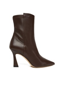 Stuart Weitzman Botki Vinnie SM440 Brązowy