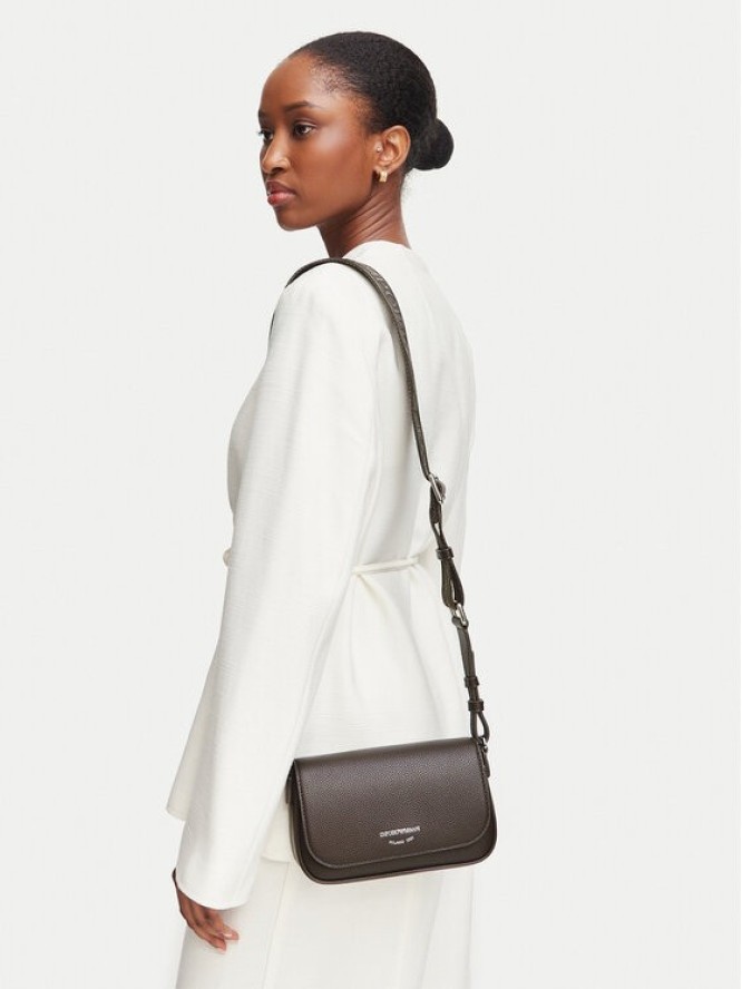 Emporio Armani Torebka EW000538 AF12036 M6458 Brązowy