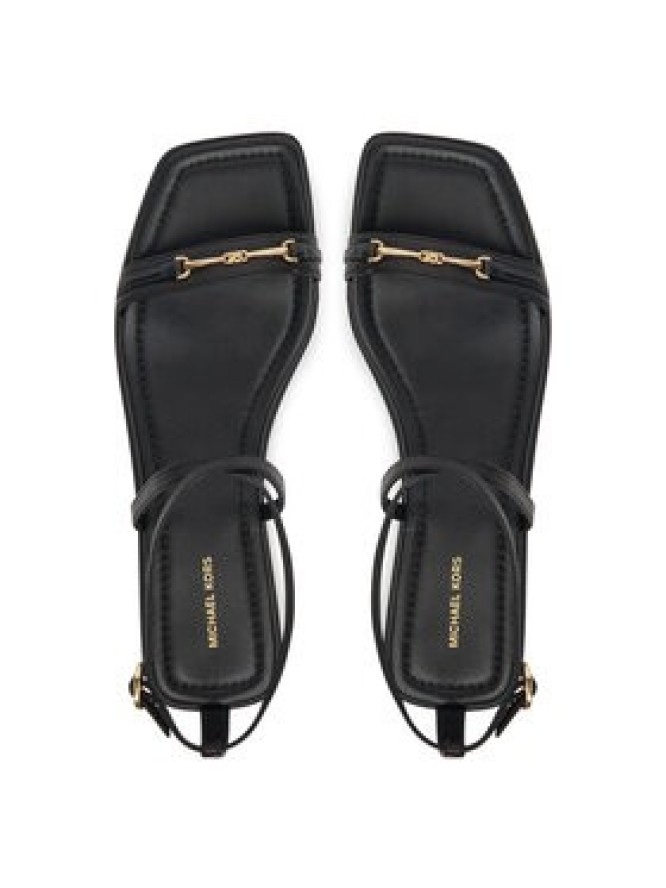 MICHAEL Michael Kors Sandały 40S5LEFS1L Czarny