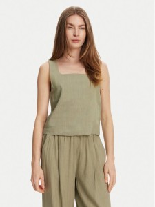 Marella Top Terni 2513161055 Zielony Regular Fit