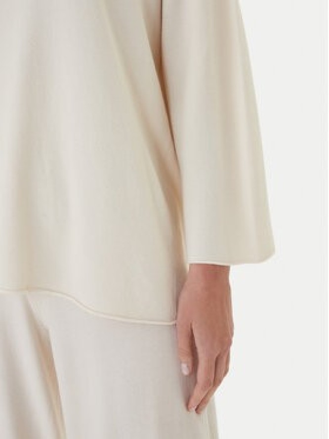 Kontatto Sweter 3M0801C Écru Regular Fit