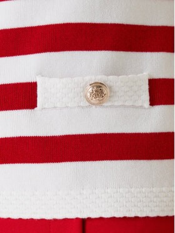 Morgan Kardigan 251-MKIVA Czerwony Regular Fit